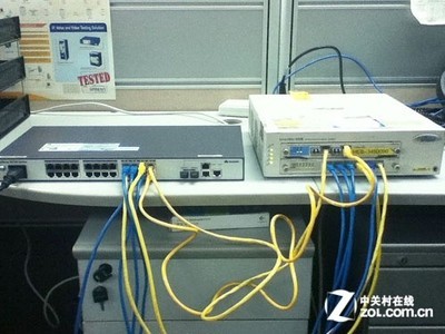 S2700交换机评测 从评测环境到测试方法的全面剖析——中关村在线智能网络设备评测室